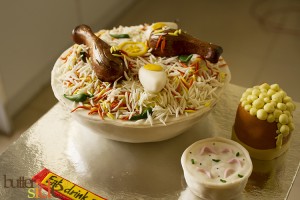 Biryani Cake