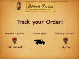 Halwa Order Track