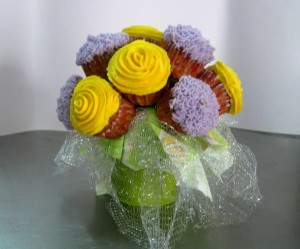 Cupcake Boquet Bakeroe