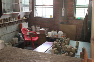 The Bamboo Workshop Area