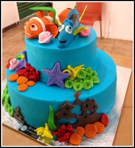 Nemo Cake BakeroE