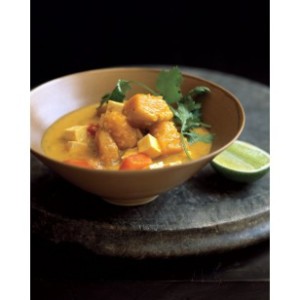 Curried Coconut Pumpkin Stew