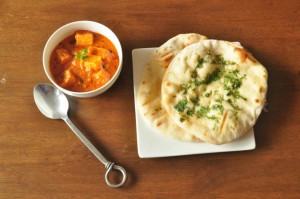 Paneer Makhani with Kulcha