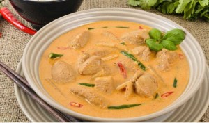 Thai Red Chicken Curry 