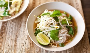 Vietnamese Noodle Soup Veg Pho