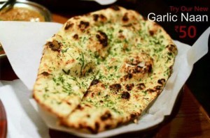 Garlic Naan