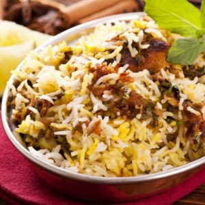 Hyderabadi Chicken Biryani