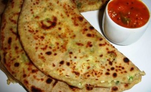 Paneer Paratha