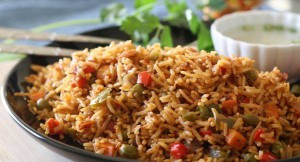 Schezwan Fried Rice