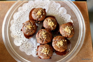 Apple Walnut Vegan Cake