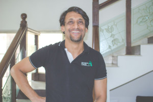 Founder Rishi Raj